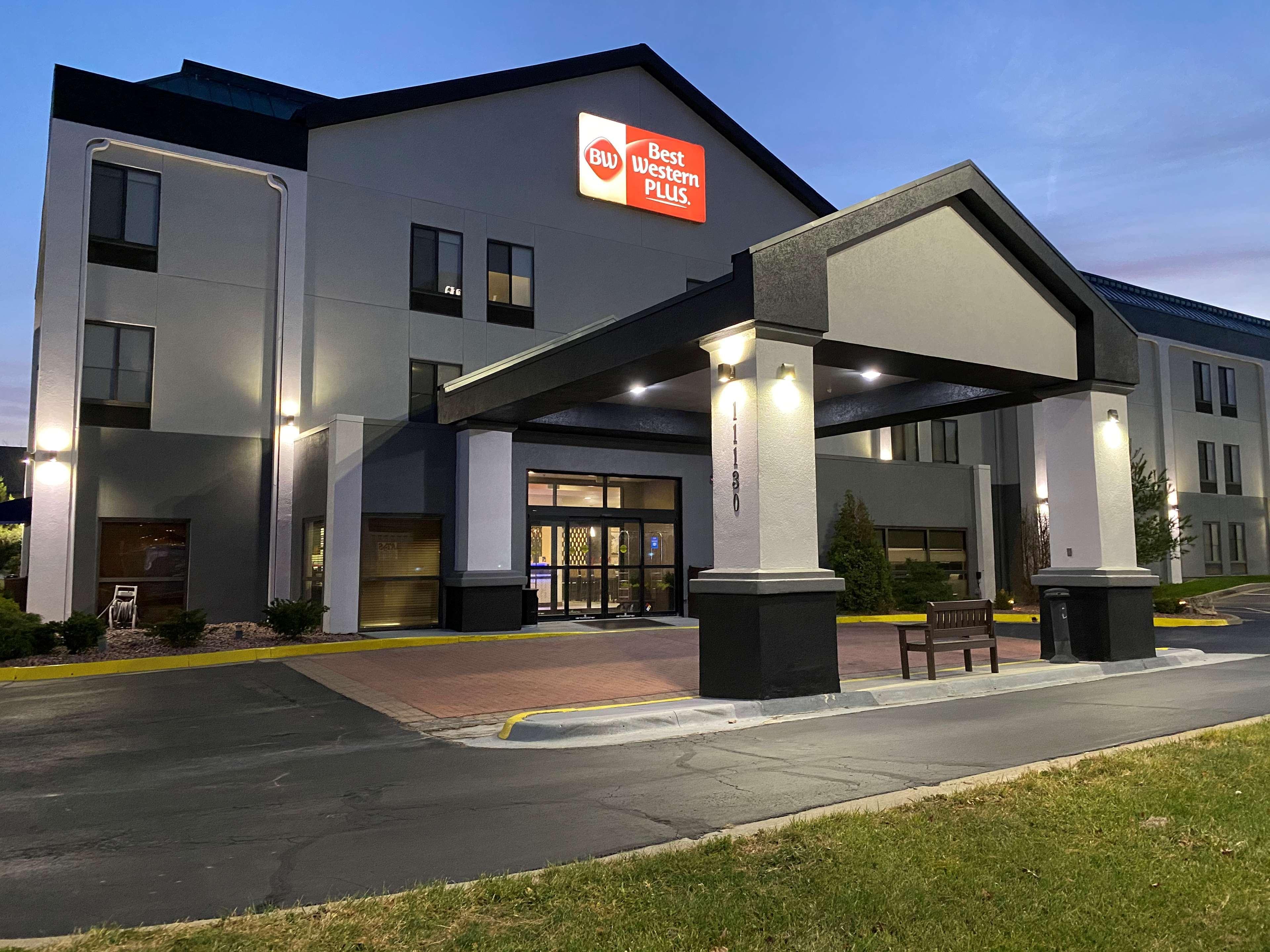 Best Western Plus Kansas City Airport - Kci East Exterior foto